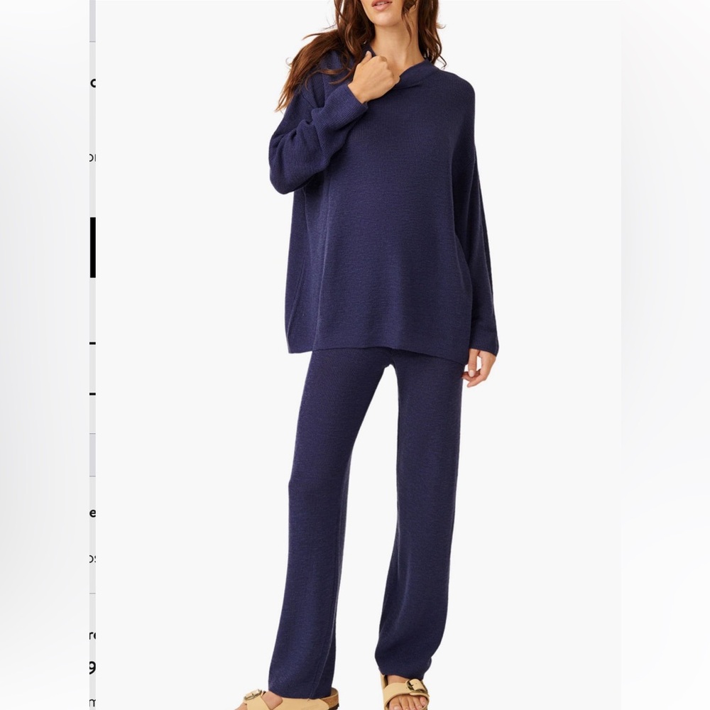 Free People Malibu Knit Set